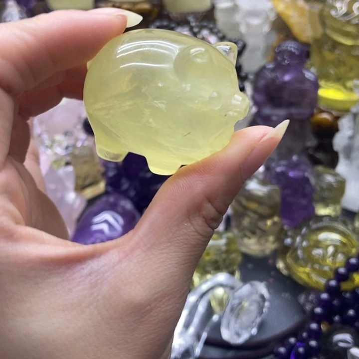 未镶嵌珠宝半成品水晶摆件