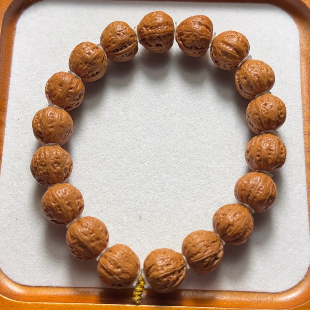 文玩核桃手串边15肚16高14全品