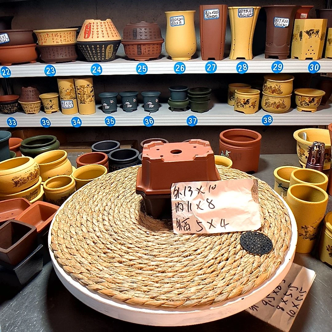 宜兴紫砂紫砂花盆花盆