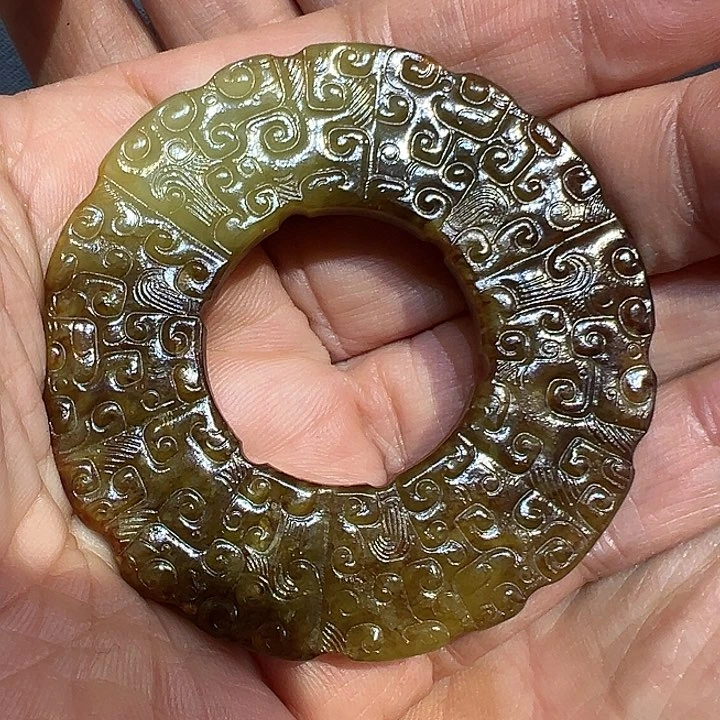 和田玉（糖玉）挂件／摆件未镶嵌东*