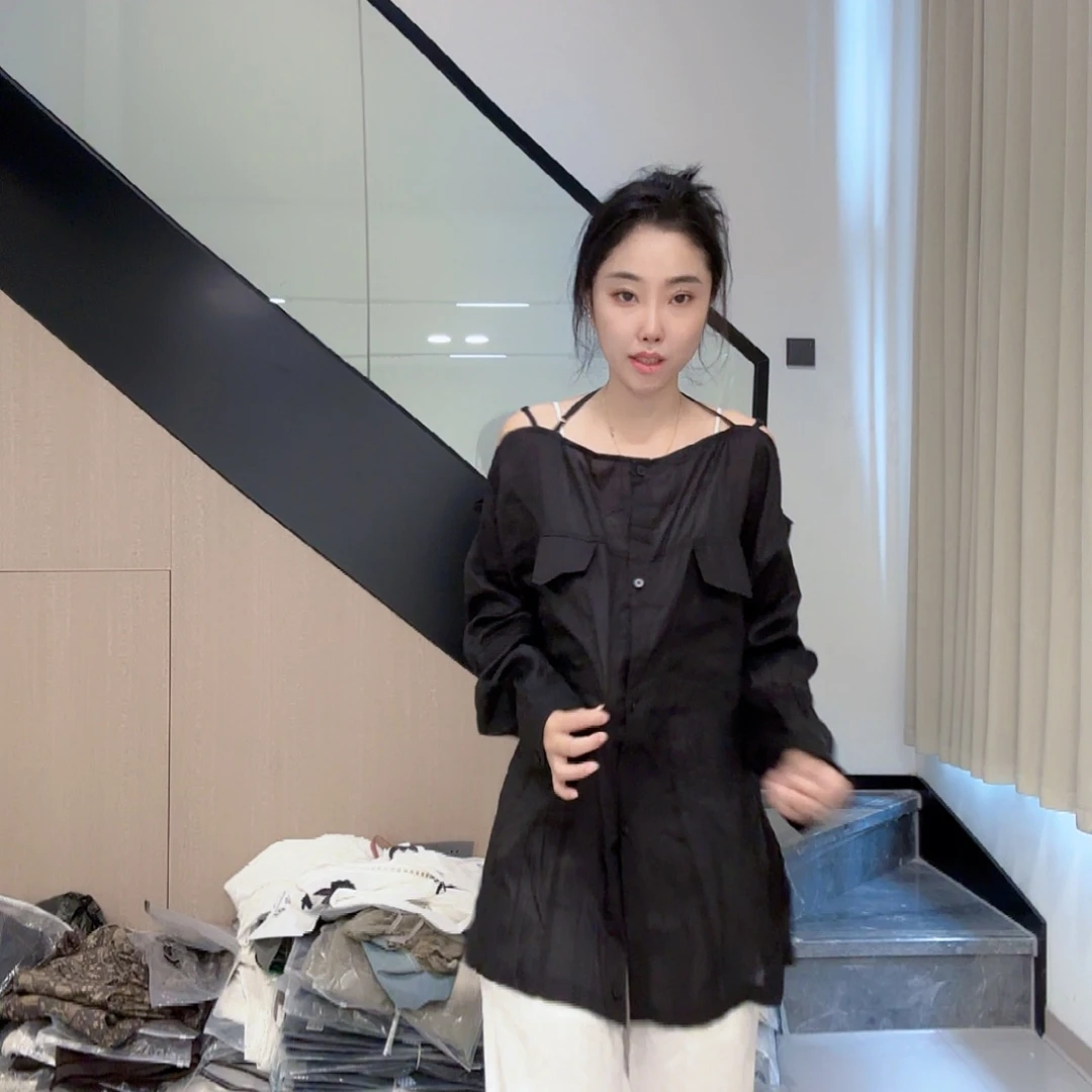 亚麻上衣546767667343