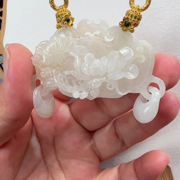 定制翡翠未镶嵌国风