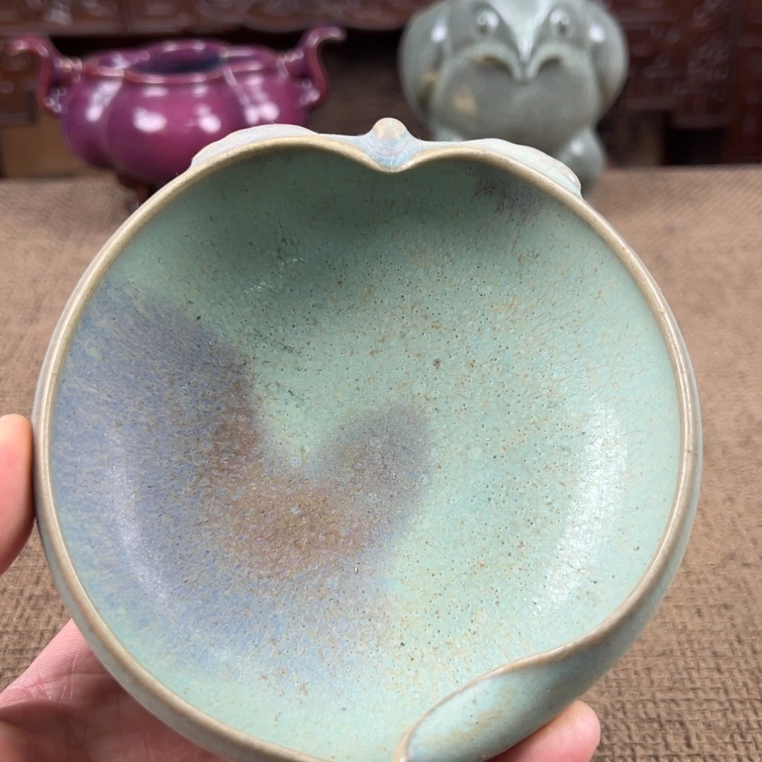 瓷片正能量陶瓷艺术品
