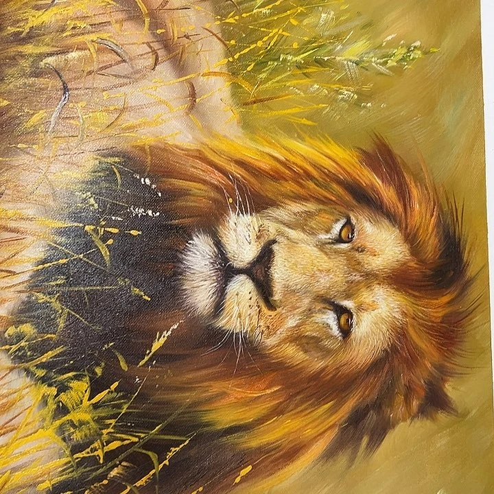 油画好之一仔仔细细