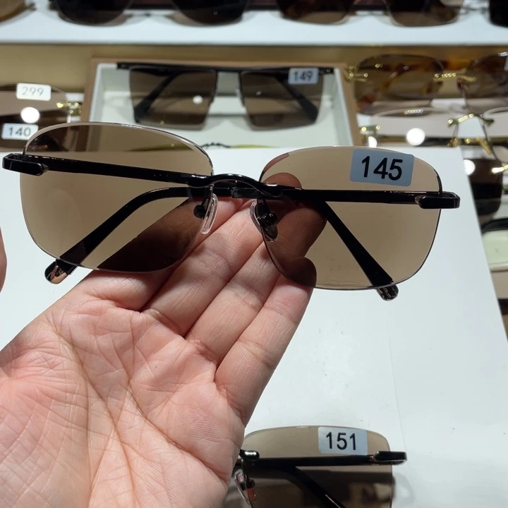 无框茶水晶大方圆 145