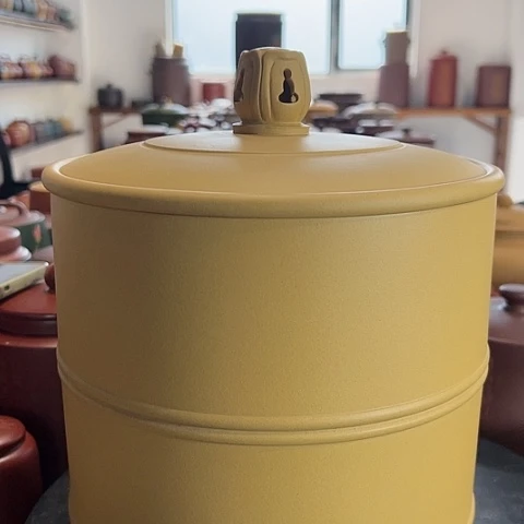 【闪购商品】紫砂茶叶罐
