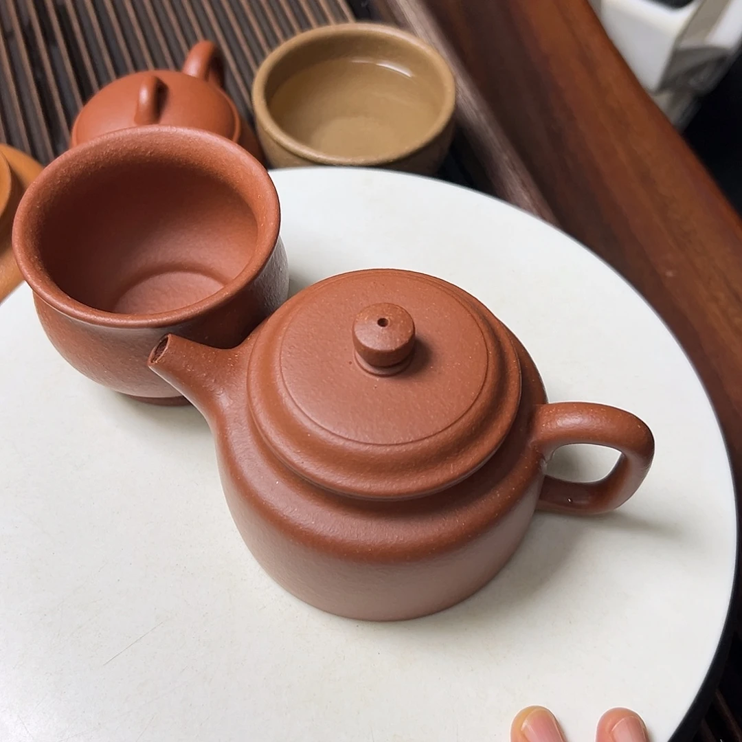 茶壶段泥紫砂壶等传统