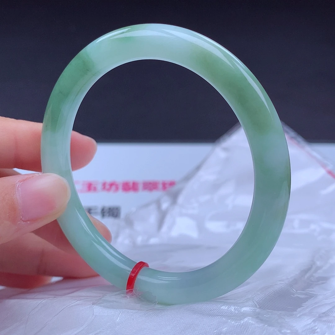 未镶嵌手镯翡翠手镯000342