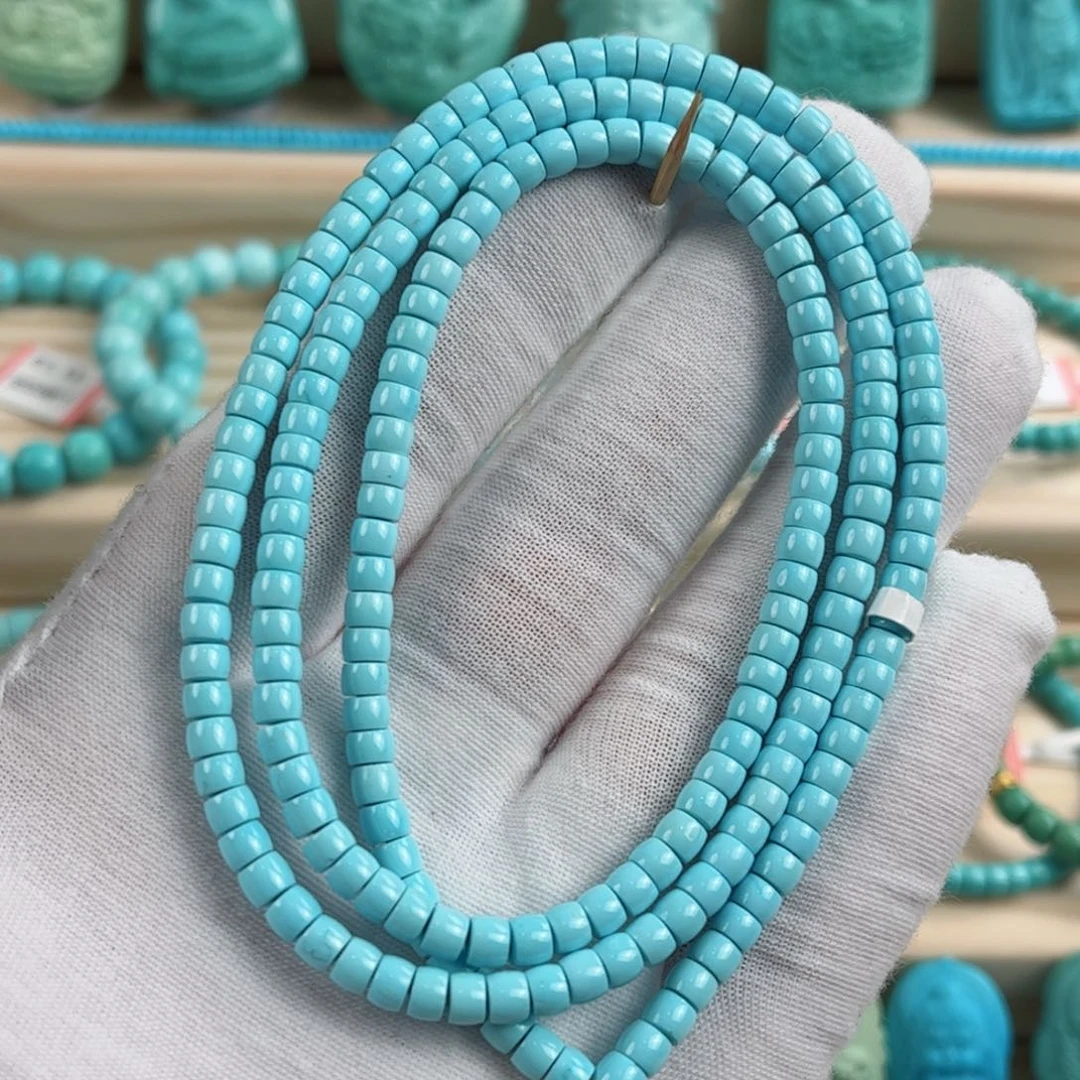 未镶嵌绿松石配饰