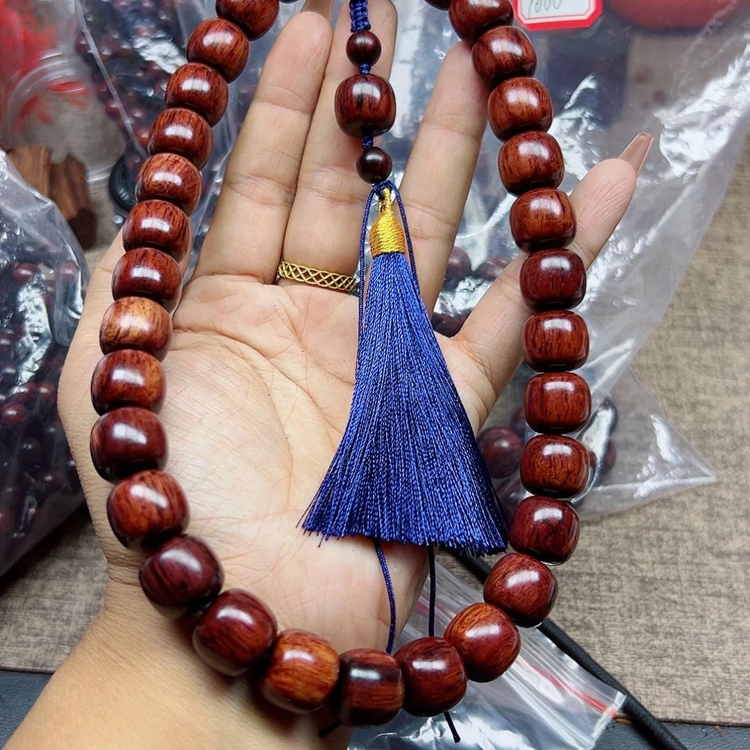 木海南红降手持33颗288