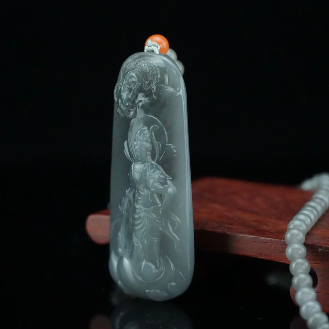 和田玉 自在 /朵云轩 JZW3005HC