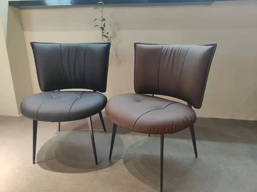 意式极简耐用餐椅现代简约餐桌椅家用餐椅定制链接