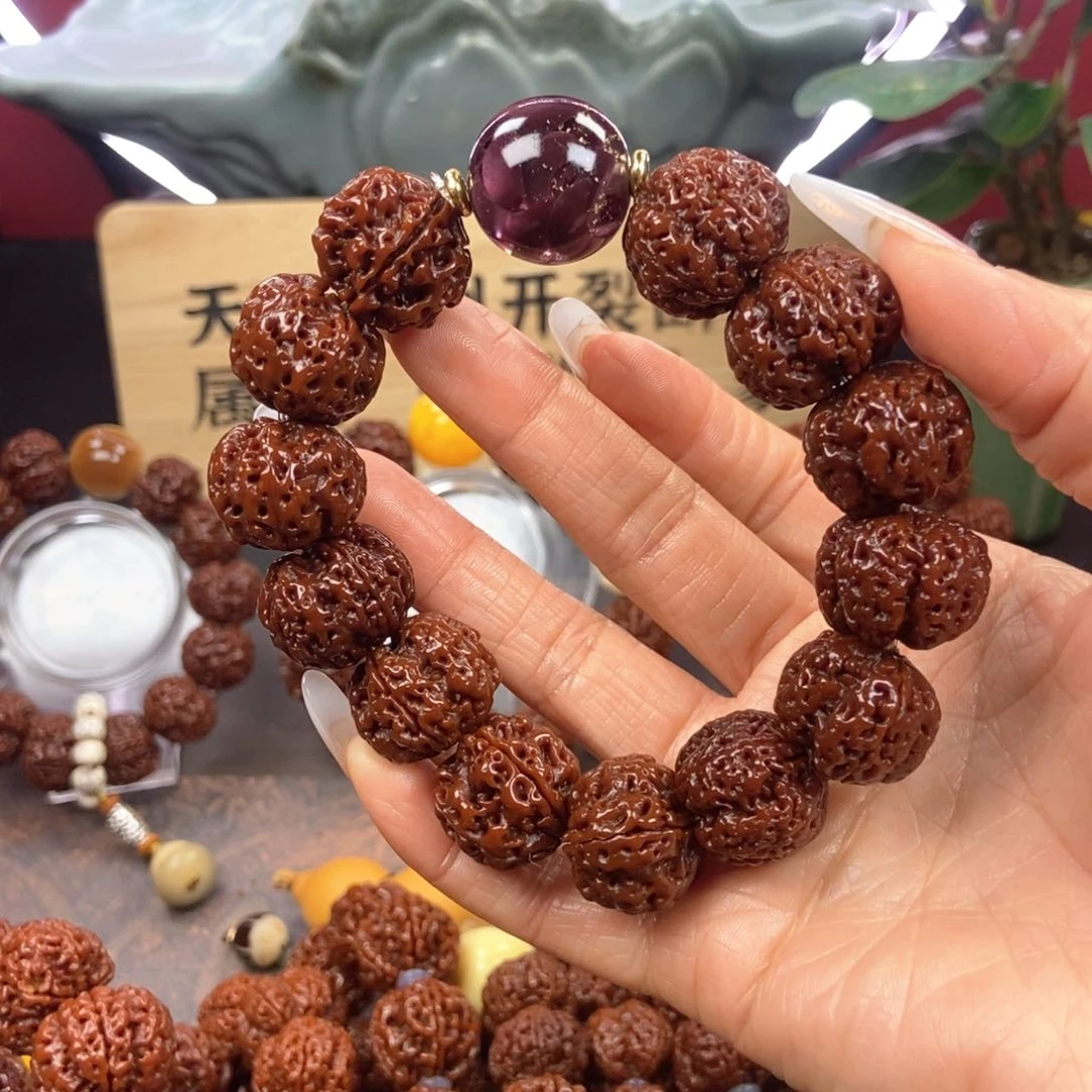 金刚菩提吊坠520紫。