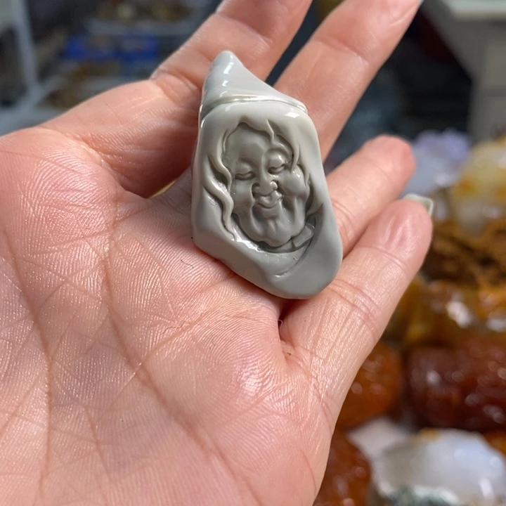 玛瑙/玉髓吊坠(不含链)未镶嵌