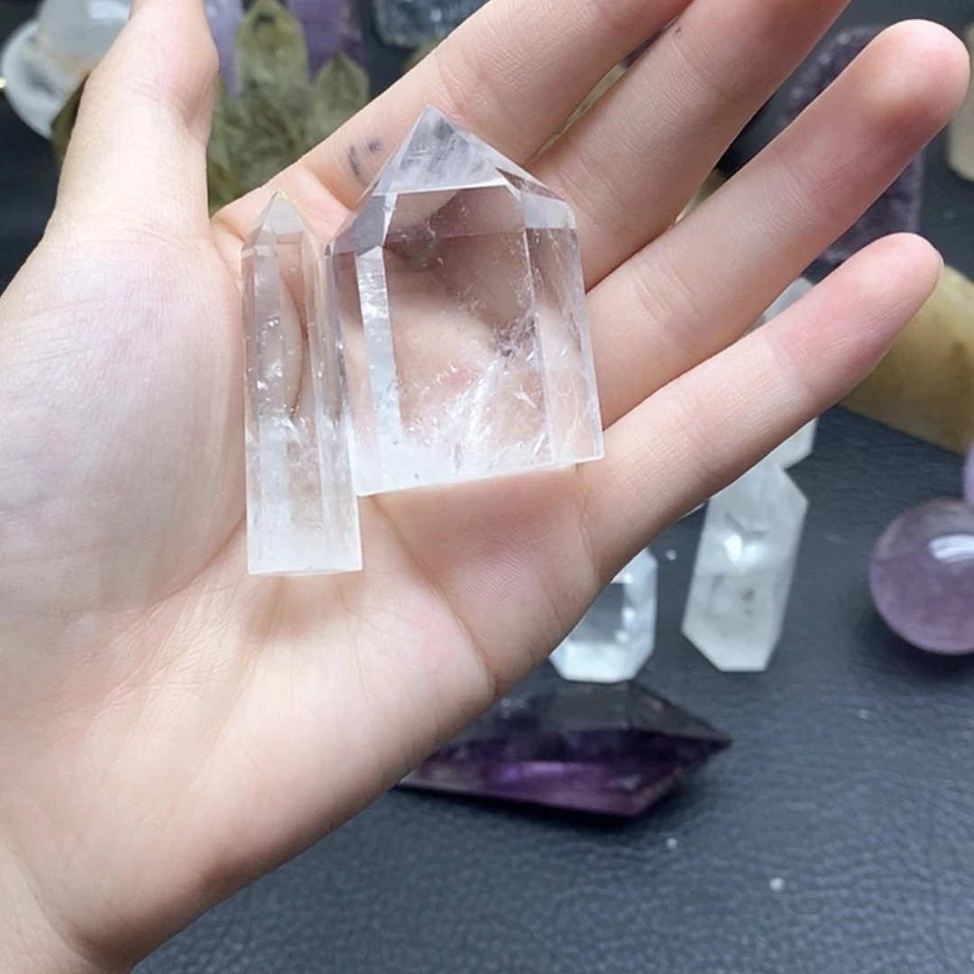 水晶珠宝半成品未镶嵌水晶石55