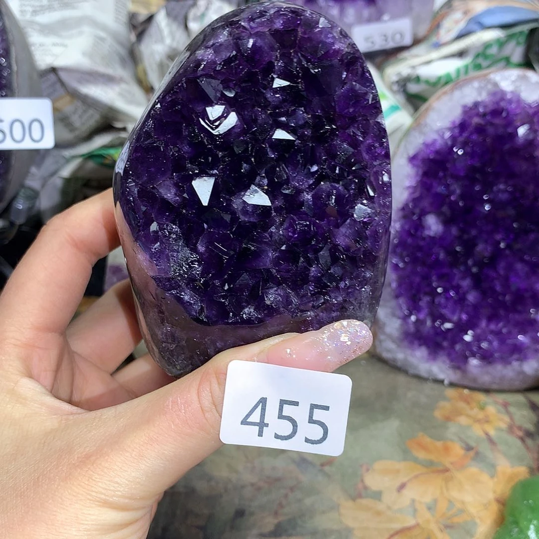 紫晶大型摆件（非配饰）未镶嵌