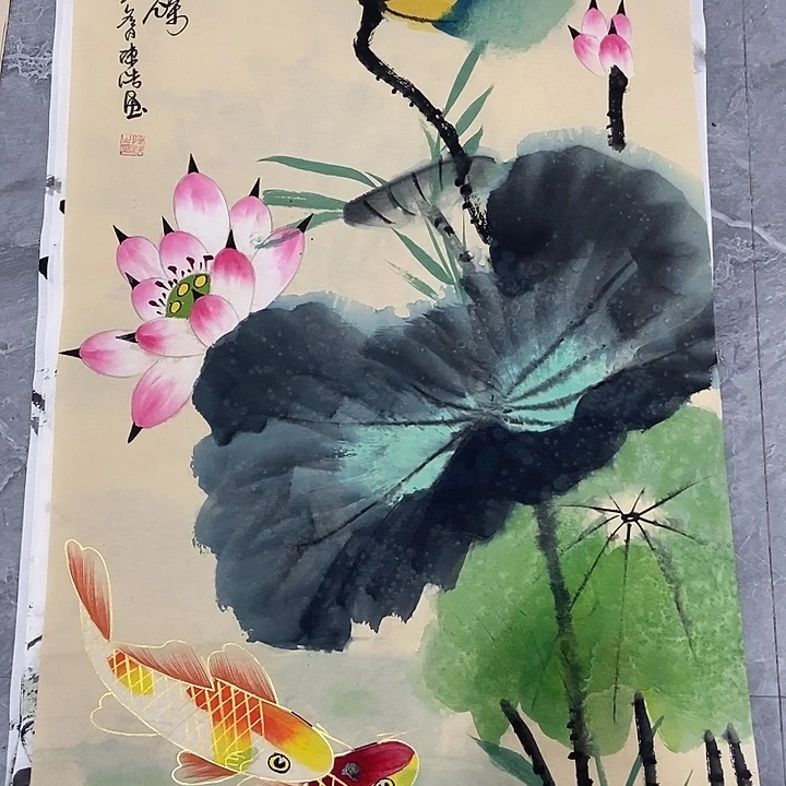 三个张画廊直播间！