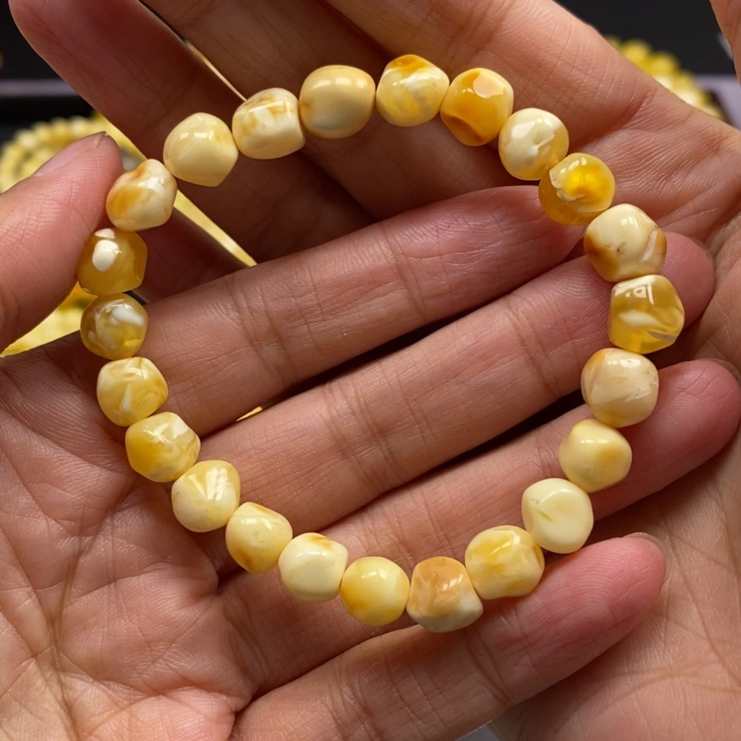 琥珀未镶嵌裸石蜜蜡