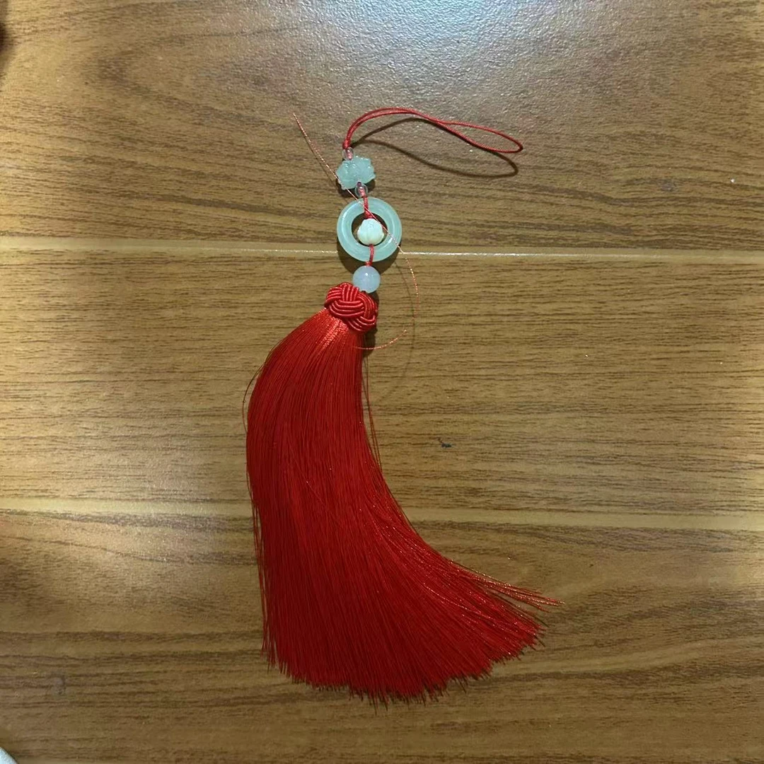 【19】平安扣莲花流苏