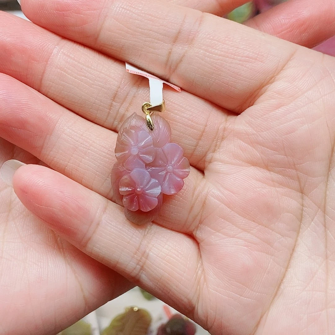玛瑙/玉髓珠宝半成品未镶嵌