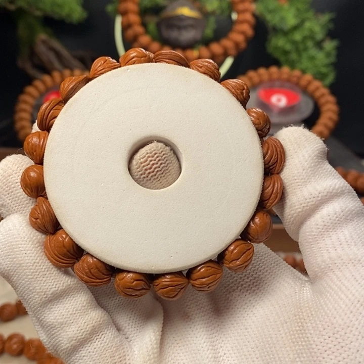 桃核吊坠迷**装秦岭龙纹