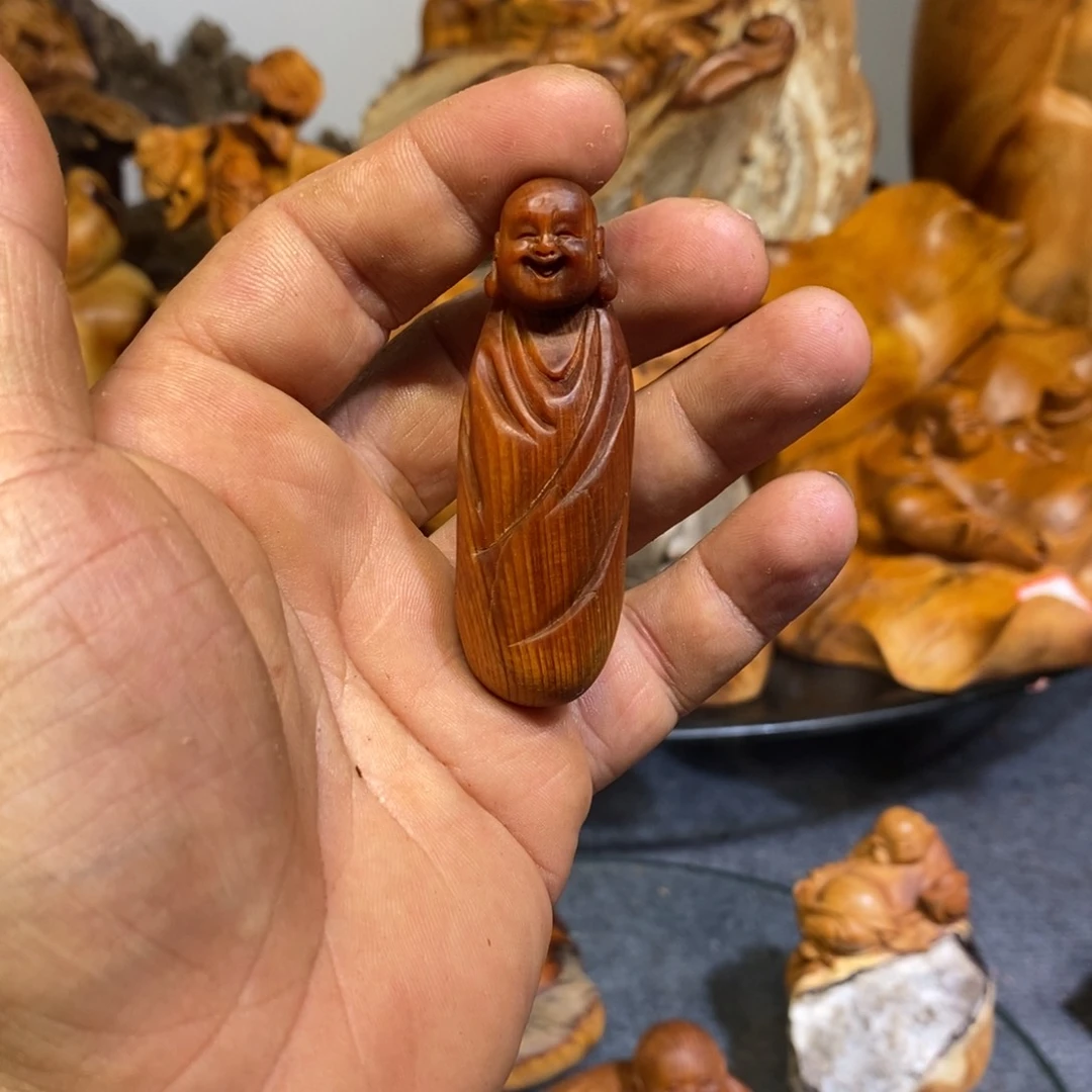 柏木（崖柏）木雕工艺品摆件家居根雕装饰