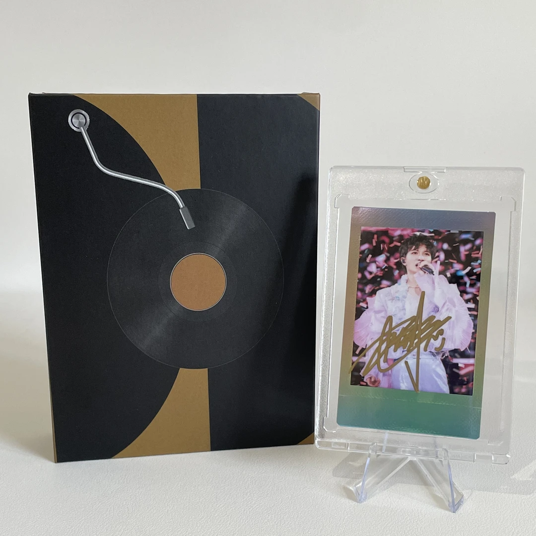 A2137 【周深】人鱼 正品亲签三寸拍立得照片