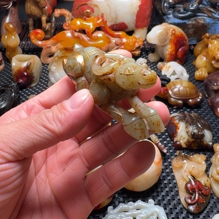 和田玉把件未镶嵌任*行