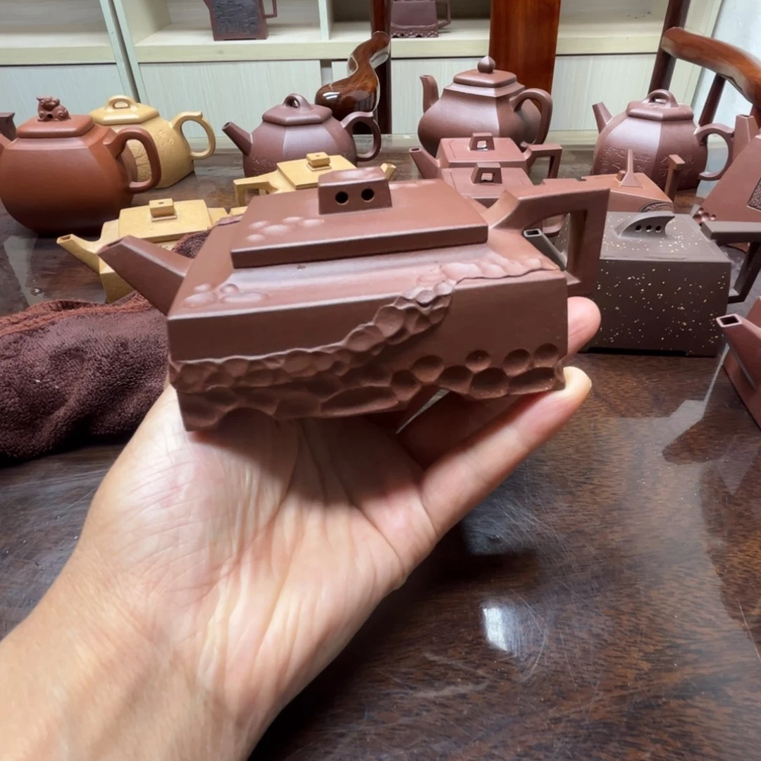 茶壶紫砂?****?紫泥福利130c c