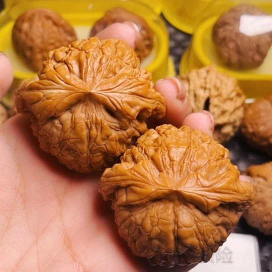 如**好文玩核桃50尺大龙鼎