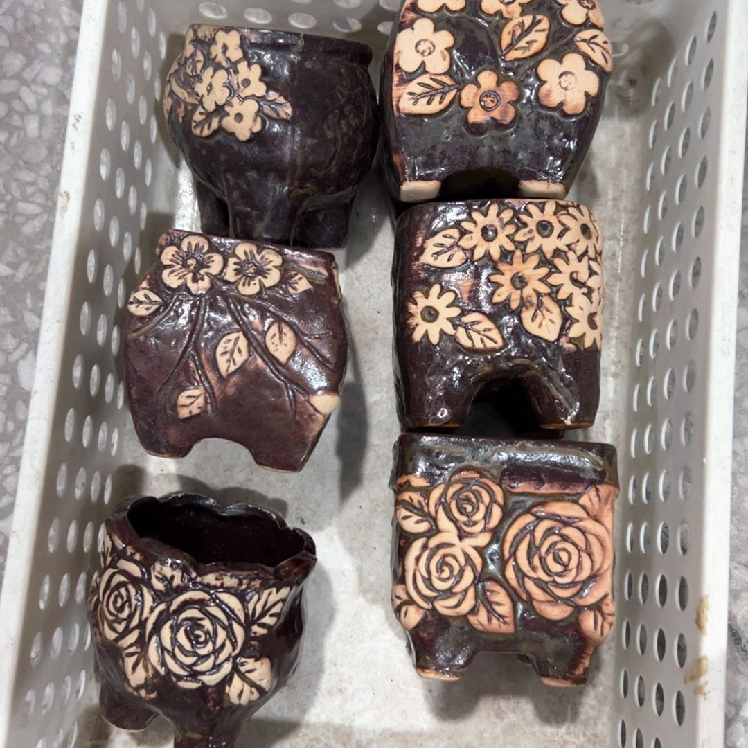 陶瓷多肉小花盆@@2