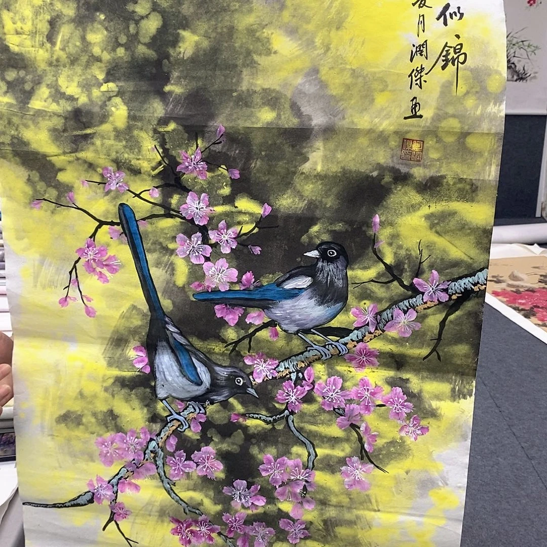国画国画作品11111
