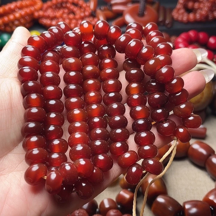 玛瑙/玉髓手链未镶嵌袁*勇