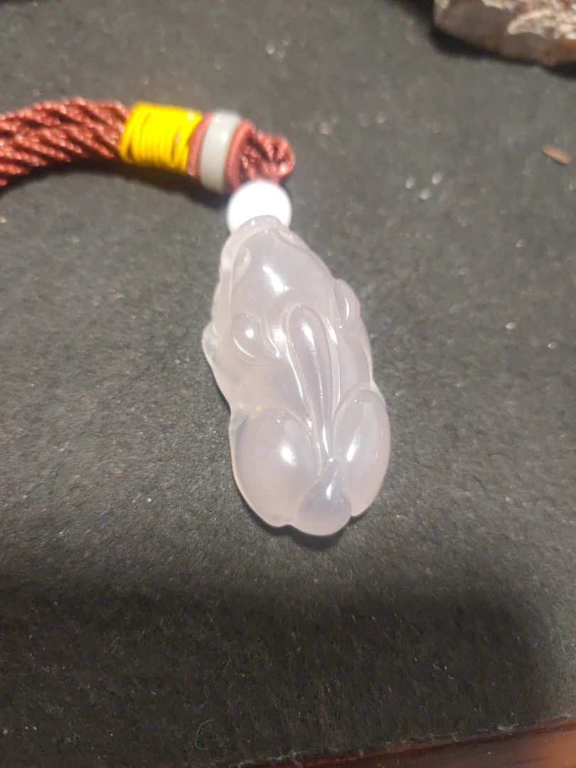 玛瑙玉石手把件纯天然