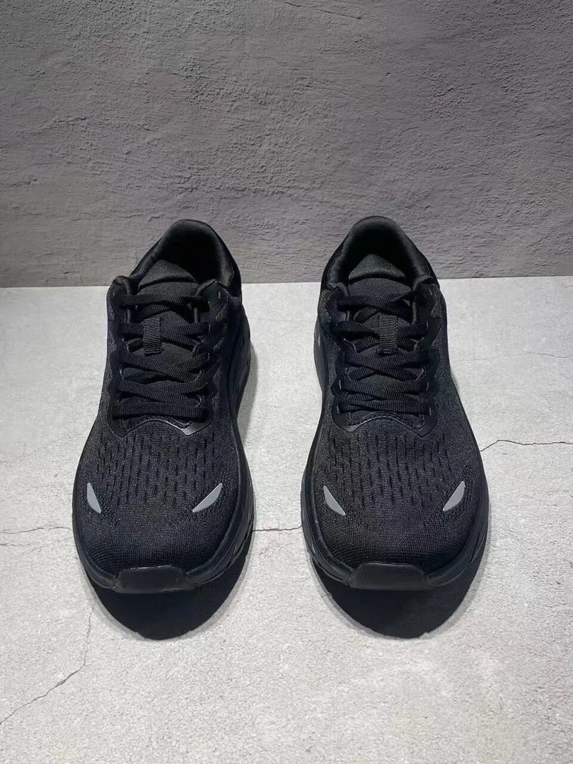 2025时尚新款夏季爆米花减震男鞋运动休闲潮鞋透气马拉松跑步鞋