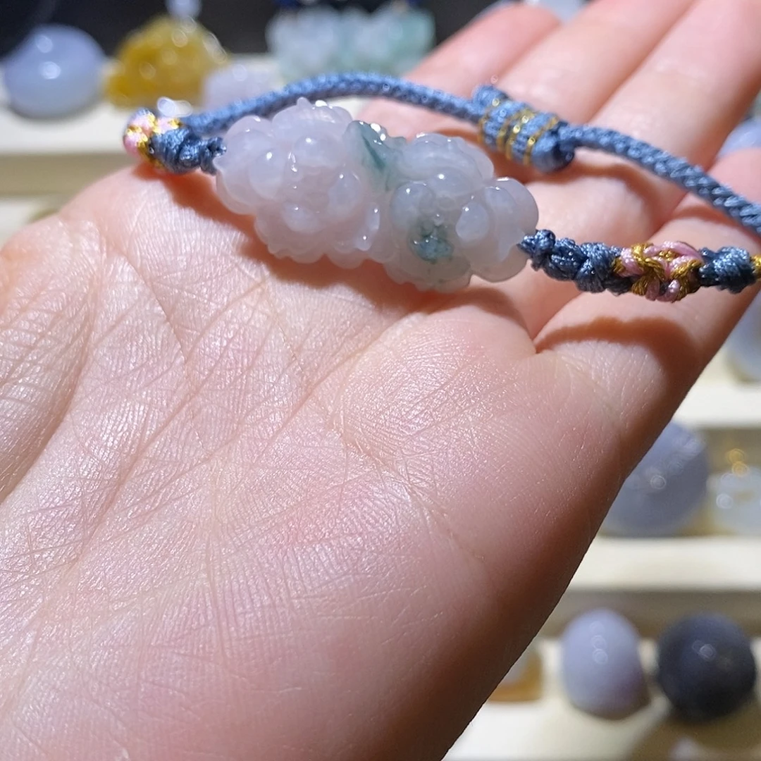 M****翡翠散珠未镶嵌翡翠