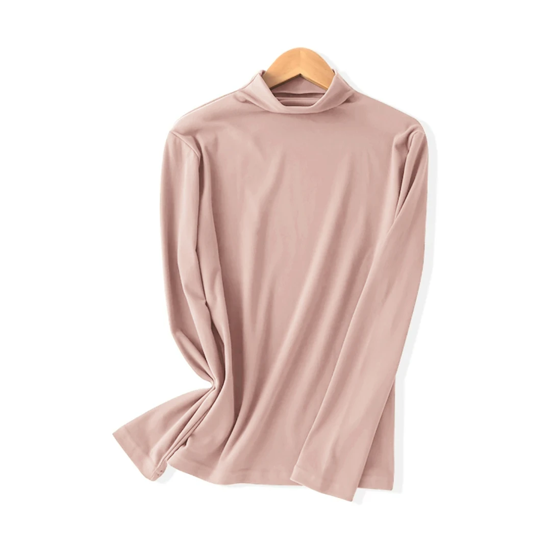 2025新款！女士半高领玻色因面膜衣E904