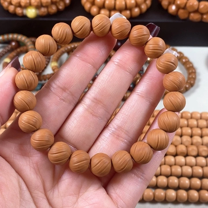 猴头核桃吊坠猴头雕刻定风珠