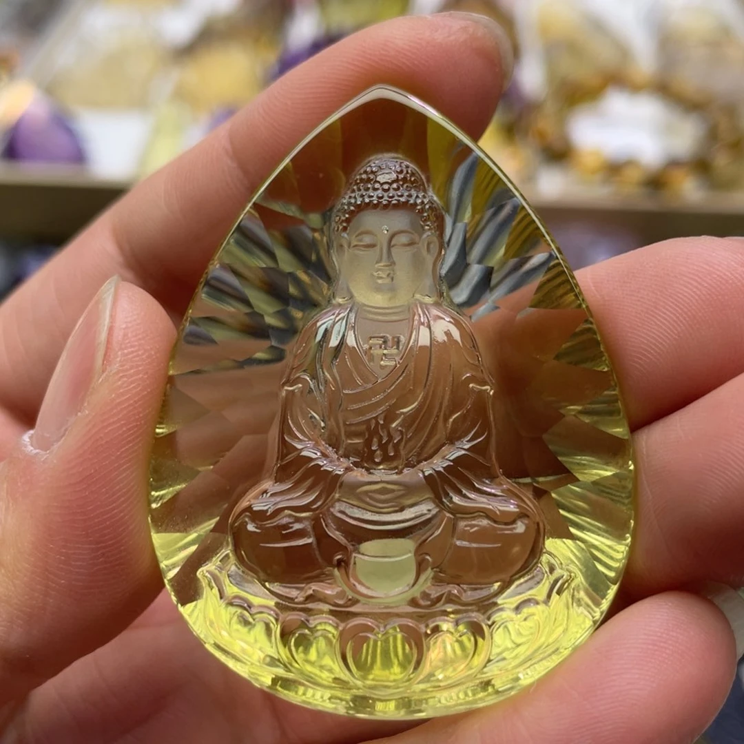 水晶颈饰未镶嵌定制