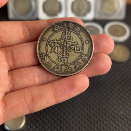 大头龙洋船洋工艺品