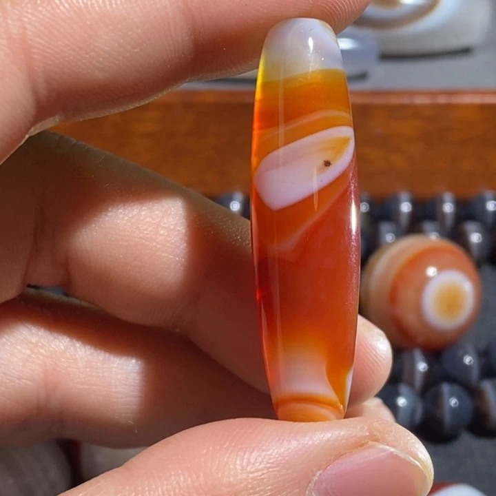 玛瑙/玉髓未镶嵌项链