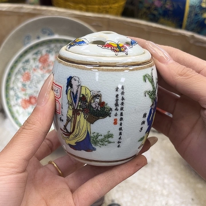 瓷片瓷器摆件 瓷器摆件