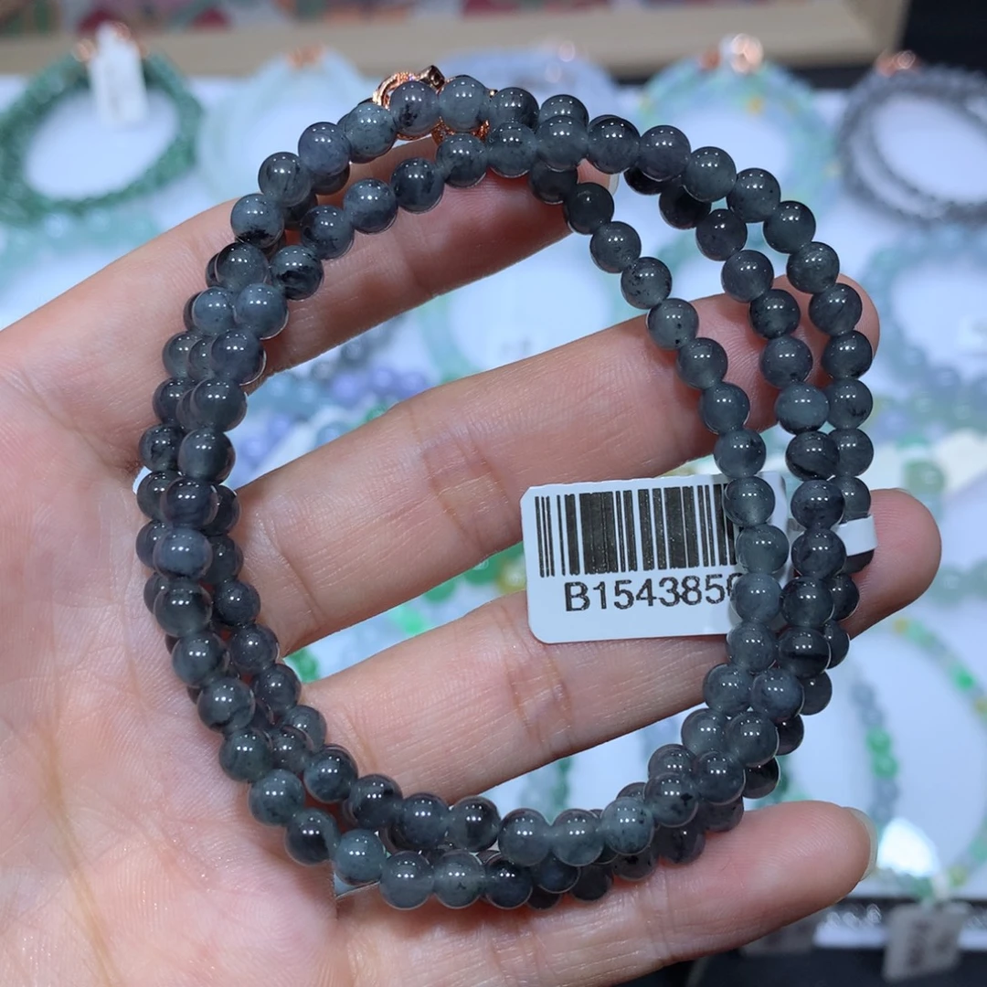 未镶嵌手链翡翠天然