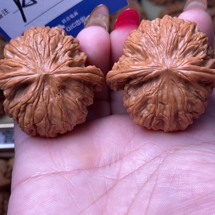 桃核把件全品大正磨盘