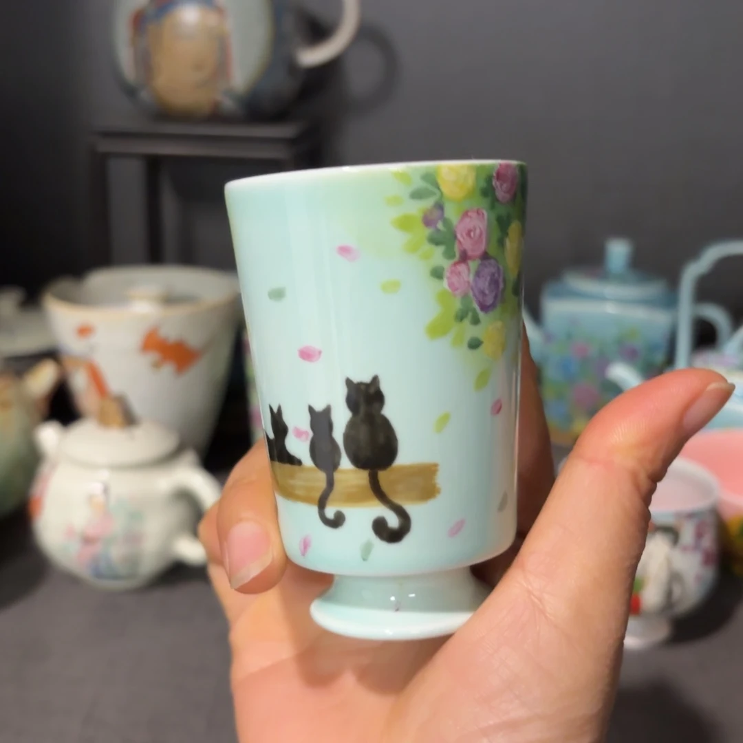 景德镇纯手工制作工艺陶瓷