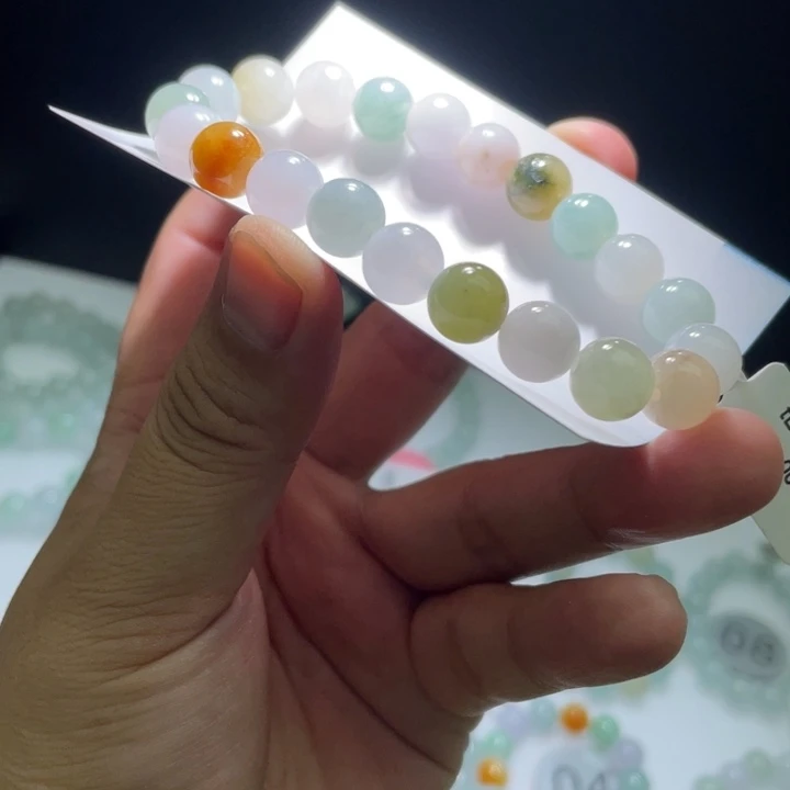 未镶嵌定制翡翠翡翠卡9+