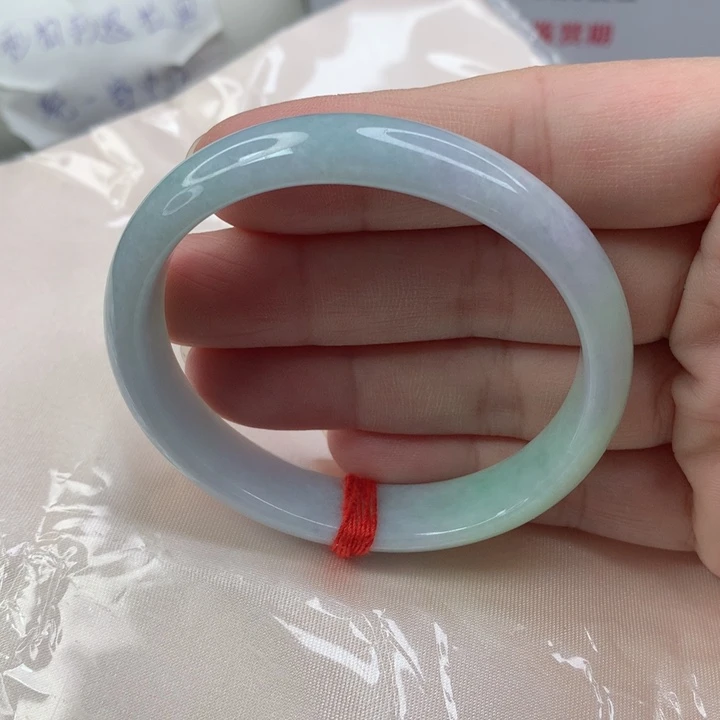 未镶嵌手镯（贵妃镯）翡翠5455