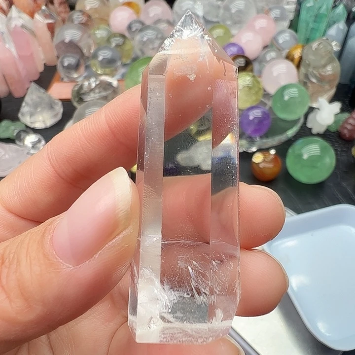 水晶未镶嵌珠宝半成品131