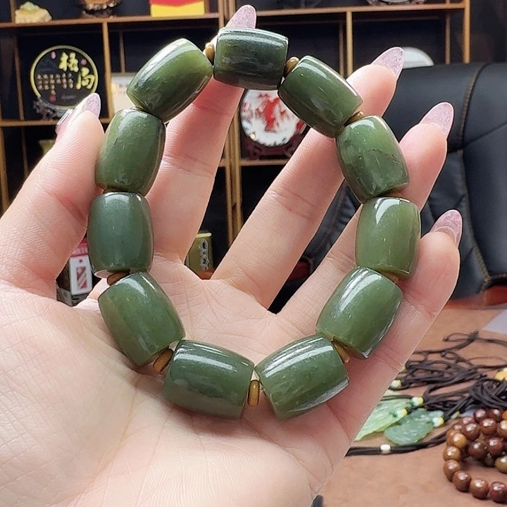 手链未镶嵌和田玉