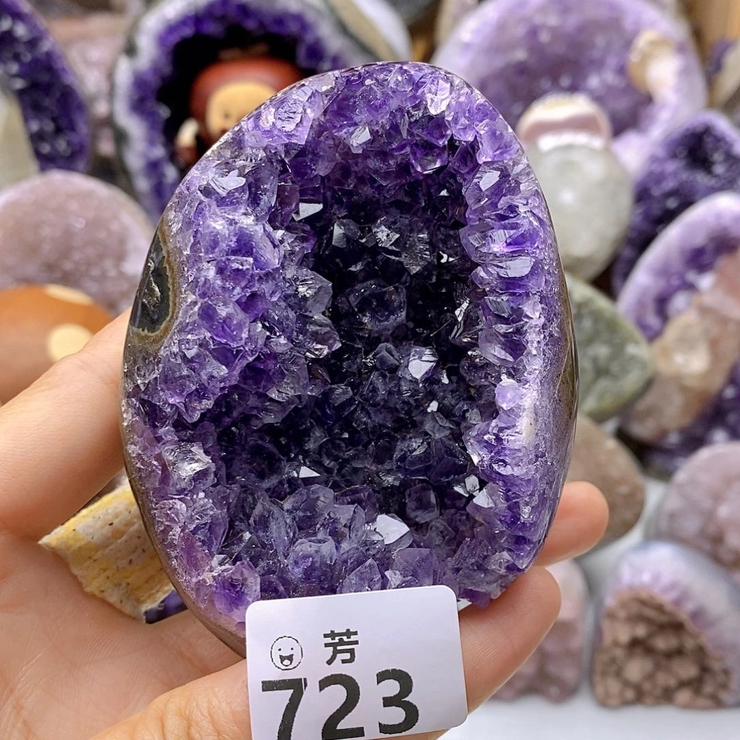 未镶嵌大型摆件（非配饰）紫晶